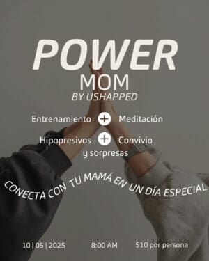 POWER MOM by USHAPPED 💥🌷